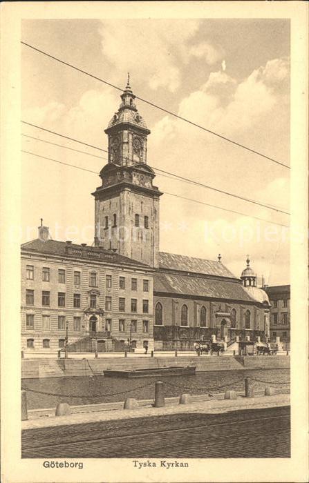 Goeteborg Tyska Kyrkan
