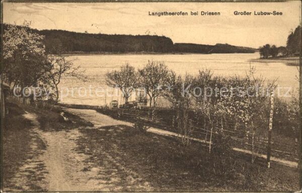 Langstheerofen Grosser Lubow See
