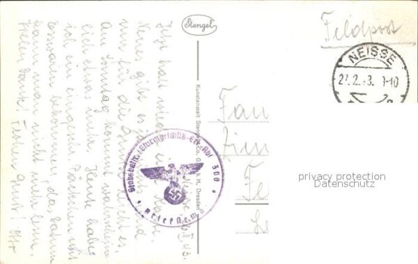 Neisse Oberschlesien Gesamtansicht – Bild 2