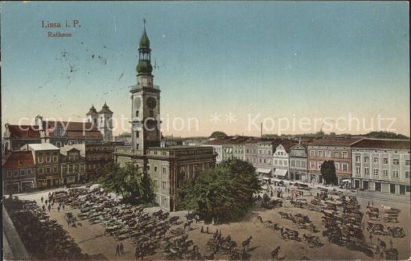 Lissa Posen Rathaus