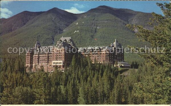 Banff Canada Banff Springs Hotel Canadian Rockies