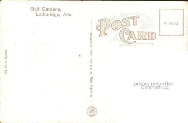 Lethbridge Galt Gardens – Bild 2