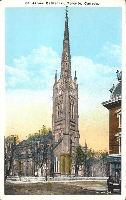 Toronto Canada St James Cathedral