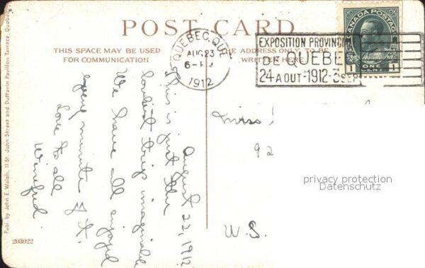 Quebec St Patricks Church – Bild 2