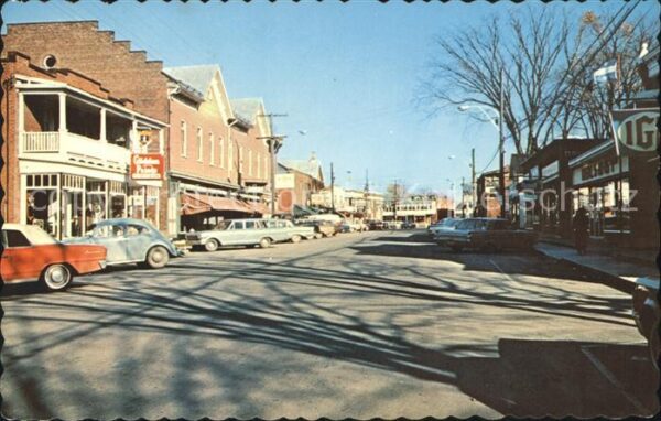 Bedford Quebec Rue Principale Main Street