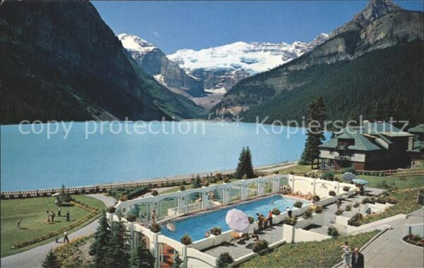 Lake Louise Chateau Lake Louise Swimming Pool Canad