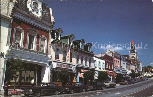 Saint Marys Ontario Queen Street Main Street