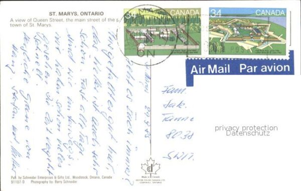 Saint Marys Ontario Queen Street Main Street – Bild 2