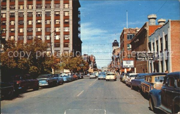 Regina Saskatchewan Main Street Queen's City
