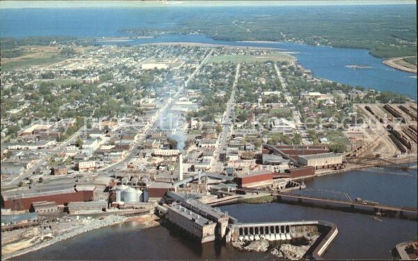 Fort Frances Town and Paper Mill International Bridg
