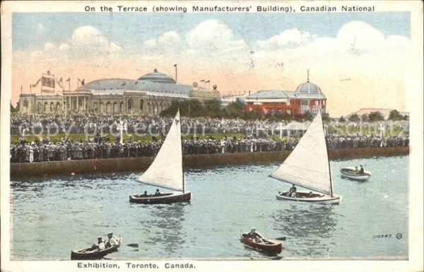 Toronto Canada Terrace Manufacturers Building Canadian