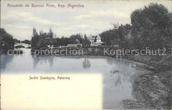 Palermo Buenos Aires Jardin Zoologico