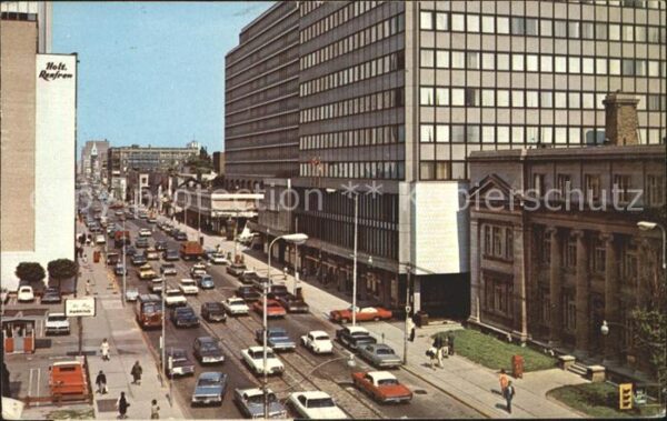 Toronto Canada Bloor Street