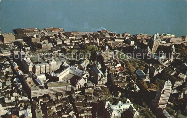 Quebec Aerial view