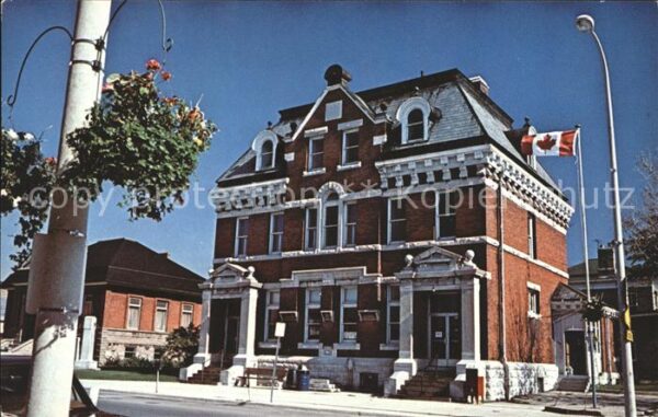 Kincardine Old Post Office Building built in 1905
