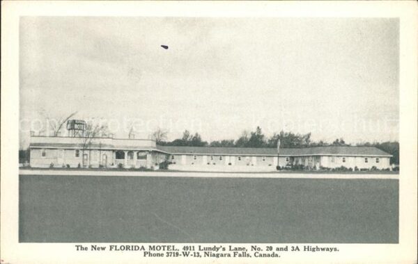 Niagara Falls Ontario Florida Motel