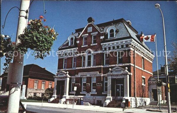 Kincardine Old Post Office Building built in 1905