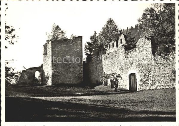 Putz Ruine Castels