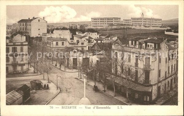Bizerte Vue d_ensemble