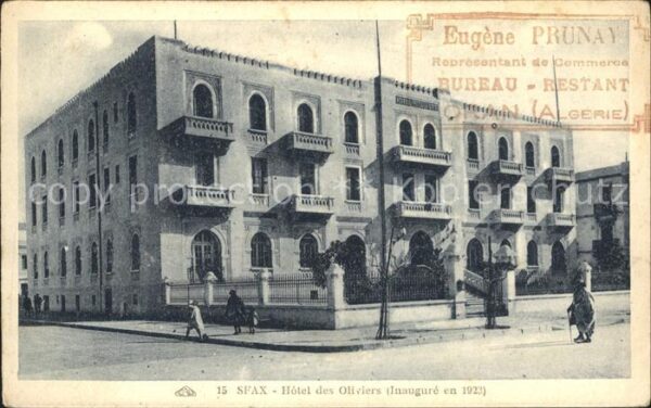 Sfax Tunesie Hotel des Oliviers