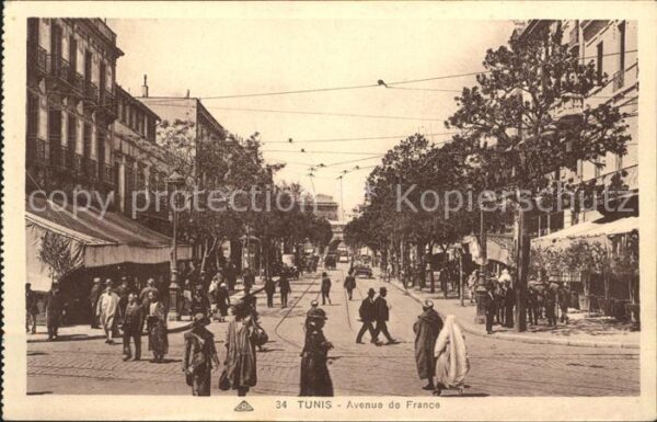 Tunis Avenue de France