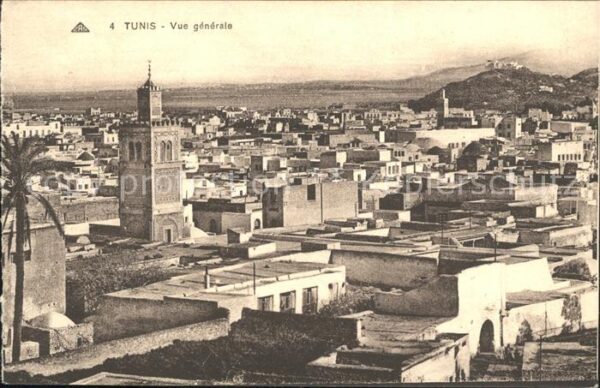 Tunis Vue generale