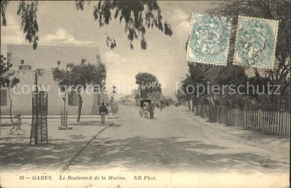 Gabes Boulevard de la Marine