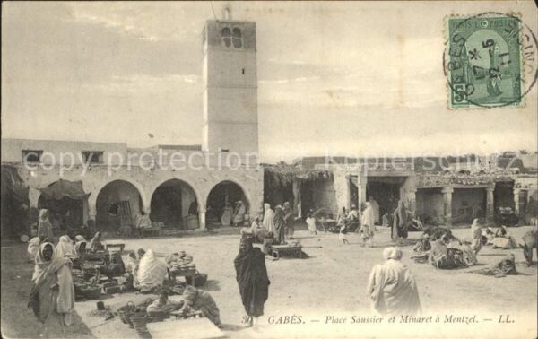 Gabes Place Saussier et Minard a Mentzel Stem