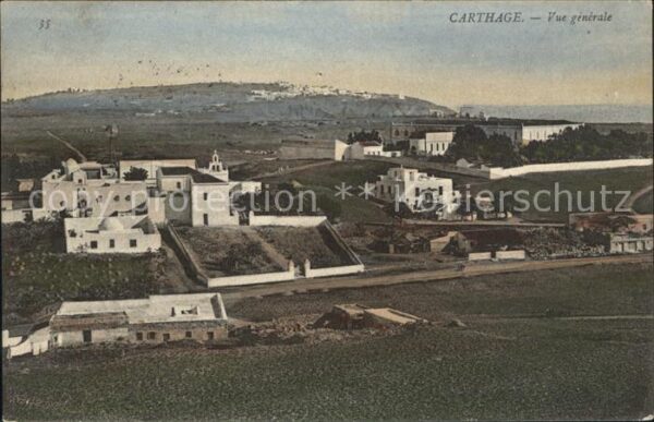 Carthage Karthago Vue generale