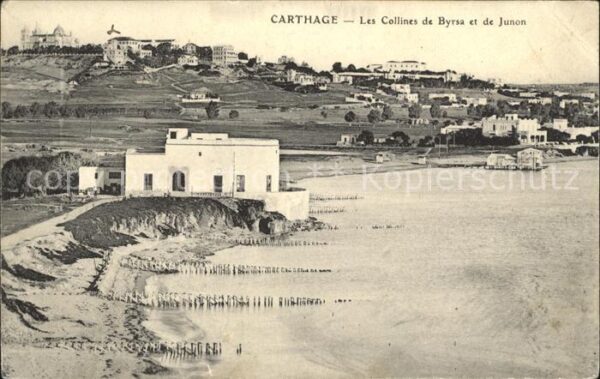 Carthage Karthago Les Collines de Byrsa et de Junon