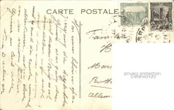 Carthage Karthago Les Collines de Byrsa et de Junon – Bild 2