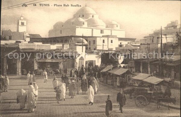 Tunis Place Bab Souika
