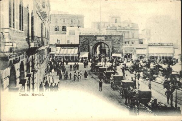 Tunis Marche
