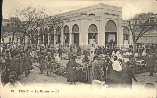 Tunis Le Marche
