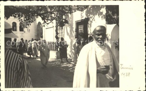 Tunis Strassenpartie