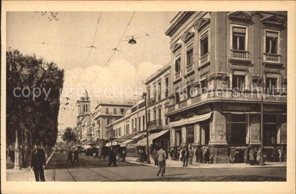 Tunis Avenue Jules Ferry