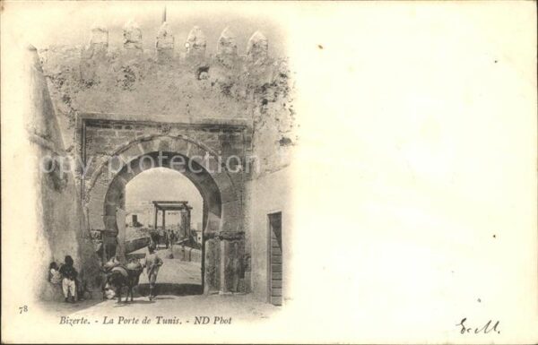 Bizerte La Porte de Tunis