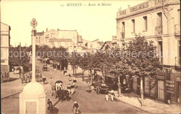 Bizerte Route de Mateur
