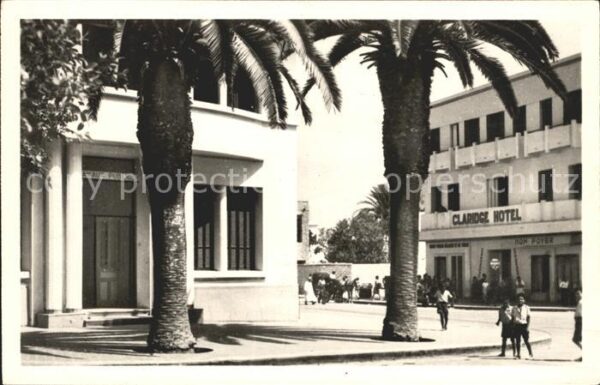 SOUSSE  Tunesie Claridge Hotel et Travaux Publics