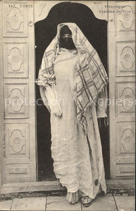 Tunis Mauresque Costume de Ville