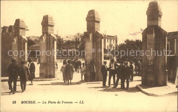 SOUSSE  Tunesie Porte de France