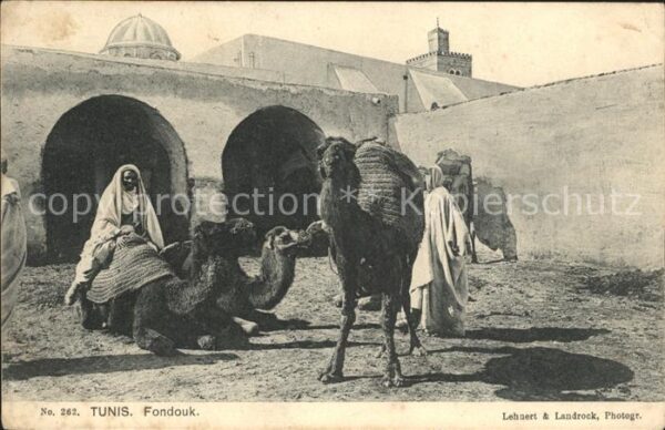 Tunis Fondouk Kamel