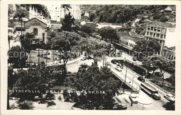 Petrópolis Praca Dom Pedro II