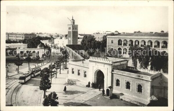 Tunis La Casbah Boulevard Bab Menara