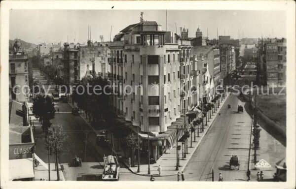 Tunis Place Anatole France Avenue de Paris Av