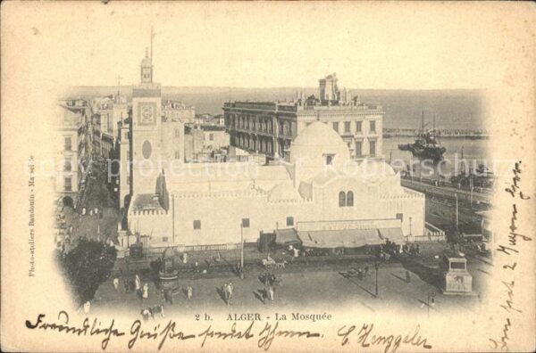 Alger Algerien La Mosquee