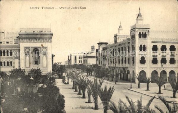 Sfax Tunesie Avenue Jules Gau