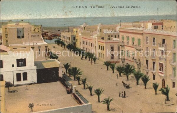 Sfax Tunesie Avenue de Paris