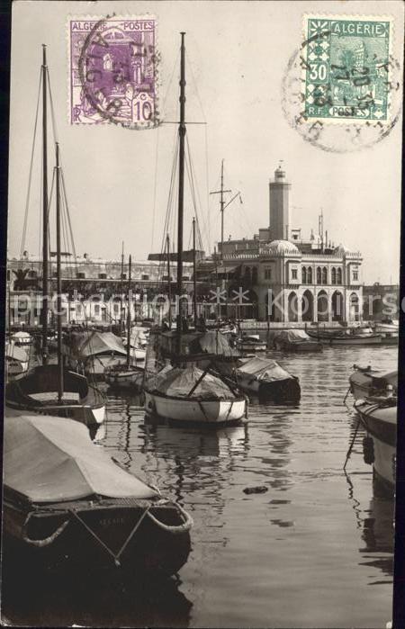 Alger Algerien Amiraute Bateau a voile