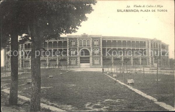 Salamanca Castilla y Leon Plaza de Toros Stierkampfarena